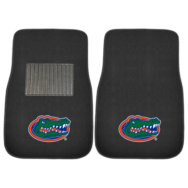 University of Florida 2-pc Embroidered Car Mat Set