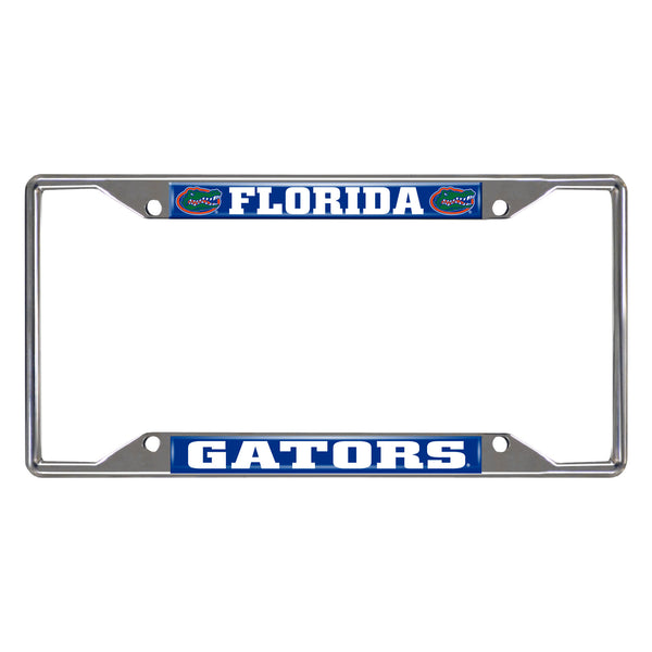 University of Florida Chrome License Plate Frame