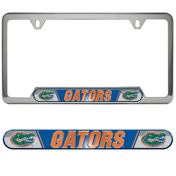 University of Florida Embossed License Plate Frame