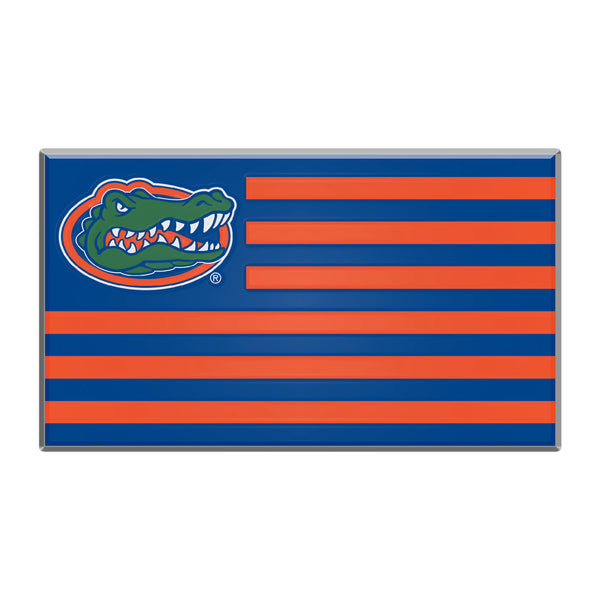 University of Florida Embossed State Flag Emblem