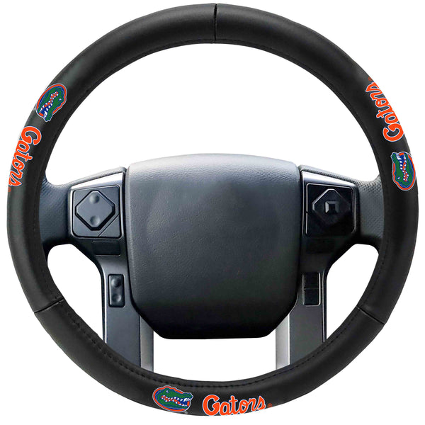 UNIVERSITY OF FLORIDA Genuine Leather Steering Cover