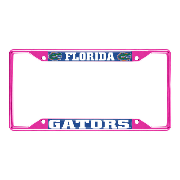 University of Florida-Pink License Plate Frame