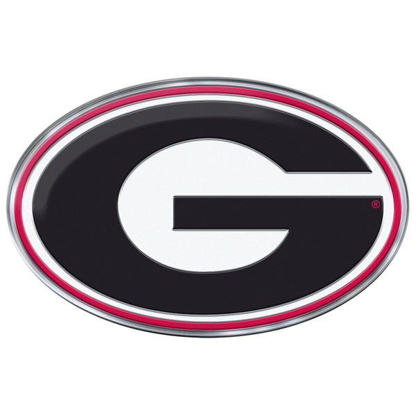 University of Georgia Embossed Color Emblem