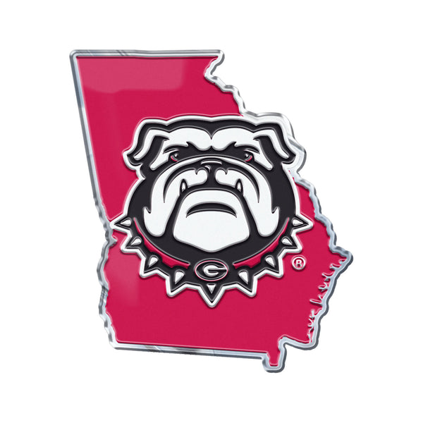 University of Georgia Embossed State Emblem