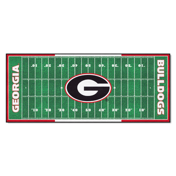 University Of Georgia Football Field Runner