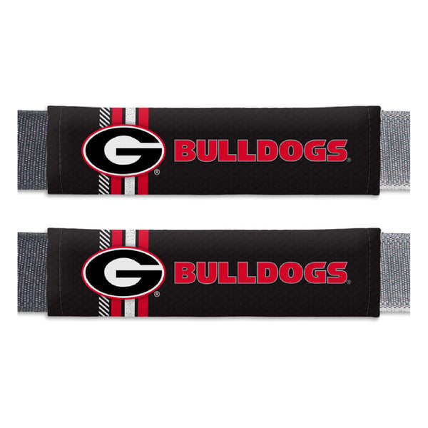 University of Georgia Rally Seatbelt Pad - Pair