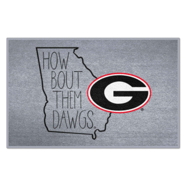 University of Georgia Starter Mat - Southern Style