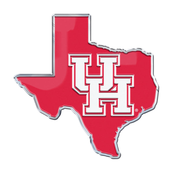 University Of Houston Embossed State Emblem