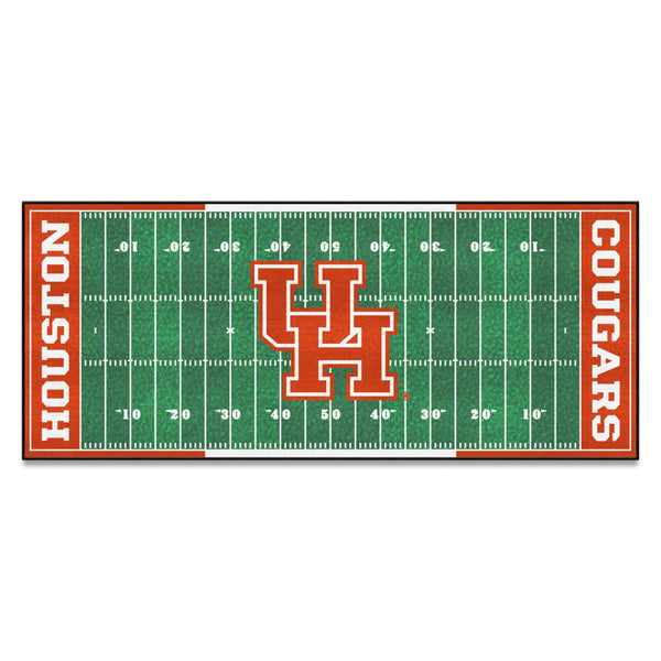 University of Houston Football Field Runner