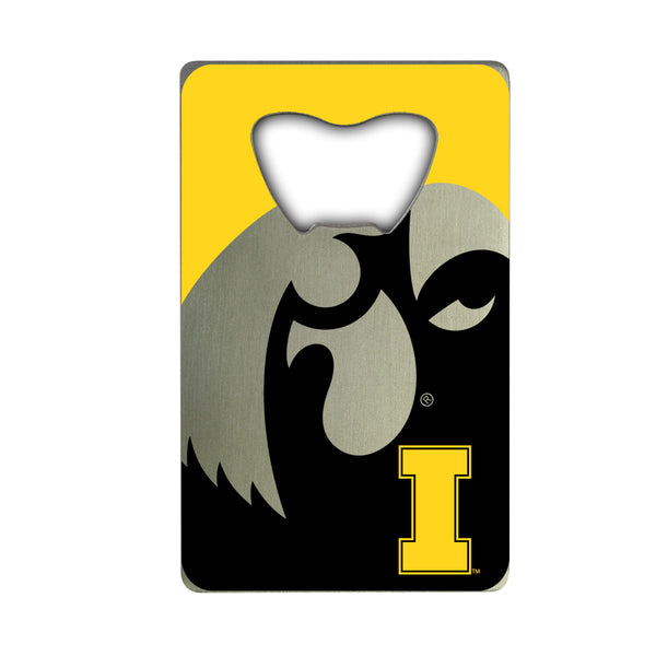 University of Iowa Credit Card Bottle Opener