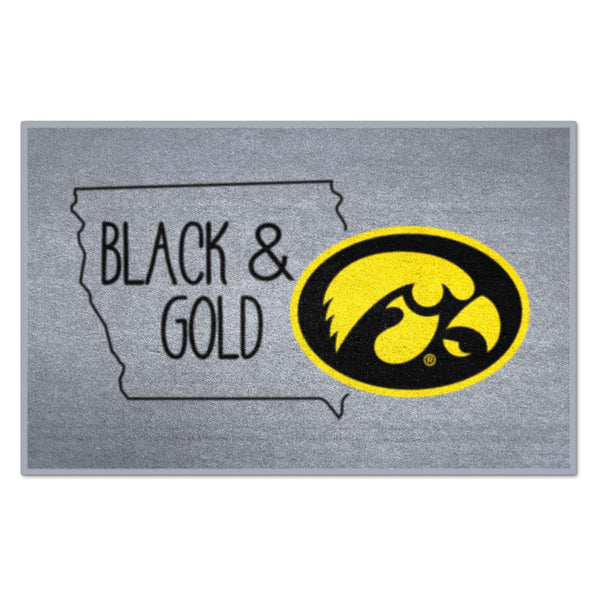 University of Iowa Starter Mat - Southern Style