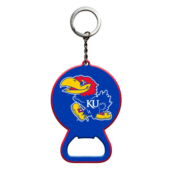 University Of Kansas Keychain Bottle Opener