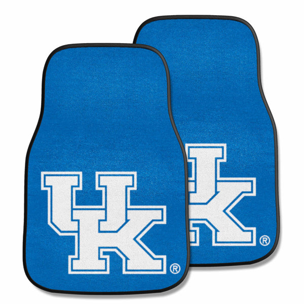 University of Kentucky 2-pc Carpet Car Mat Set