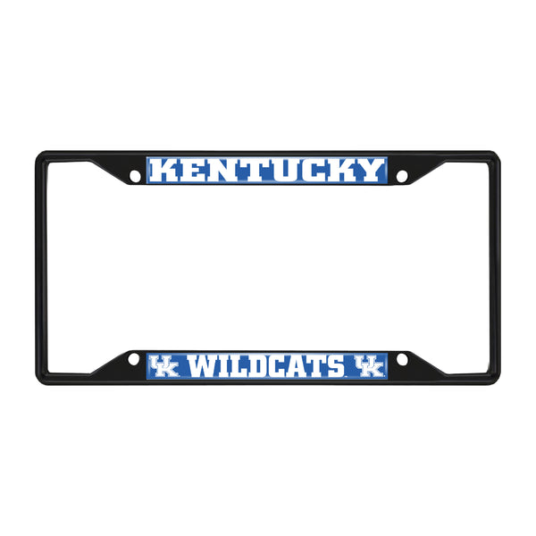 University Of Kentucky Black License Plate Frame