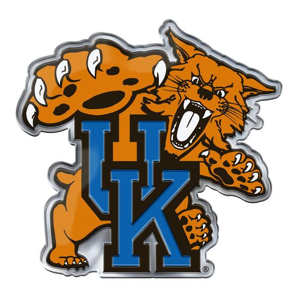 University of Kentucky Embossed Color Emblem2