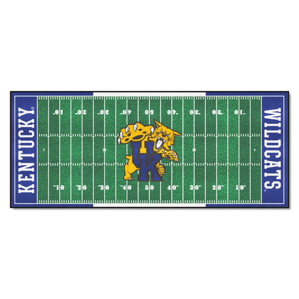 University of Kentucky Football Field Runner