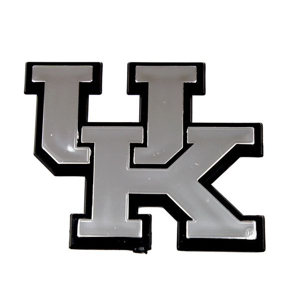 University of Kentucky Molded Chrome Emblem