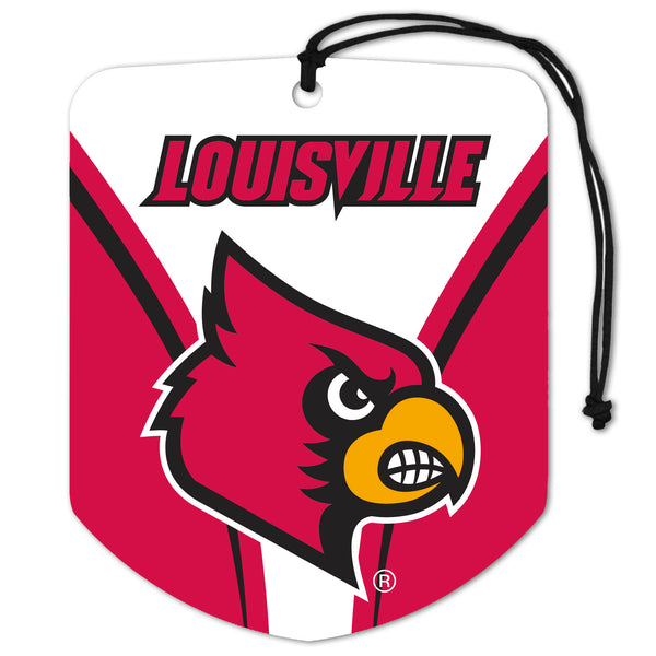 University of Louisville Air Freshener 2-pk
