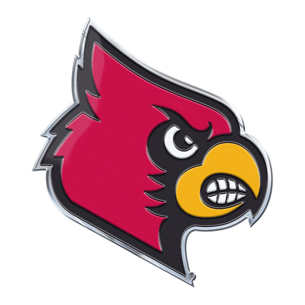 University of Louisville Embossed Color Emblem