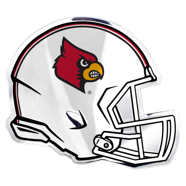 University of Louisville Embossed Helmet Emblem