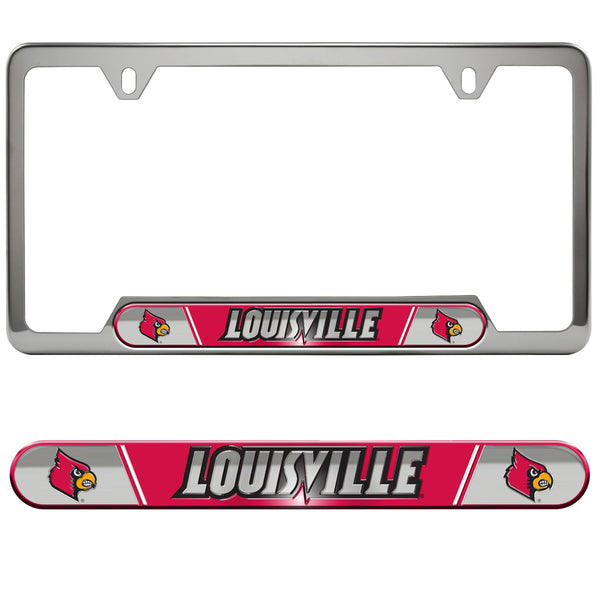 University Of Louisville Embossed License Plate Frame