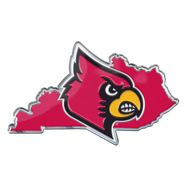 University of Louisville Embossed State Emblem