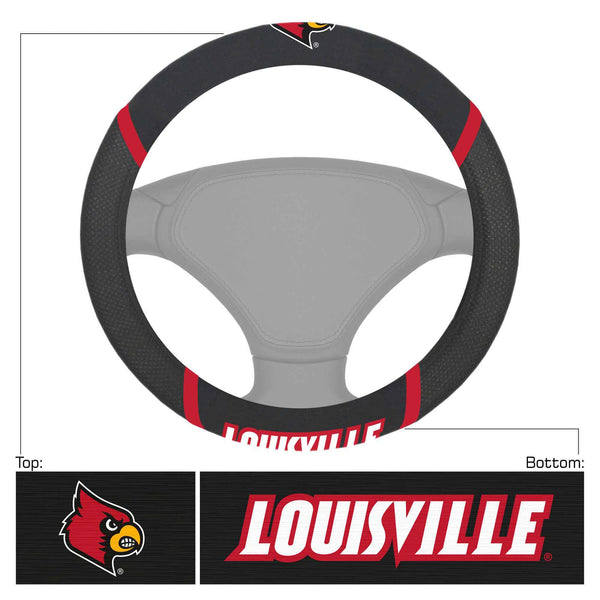 University of Louisville Steering Wheel Cover