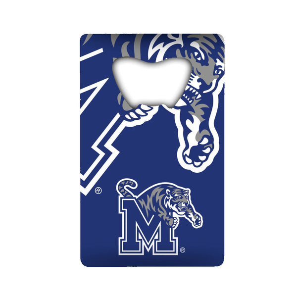University of Memphis Credit Card Bottle Opener