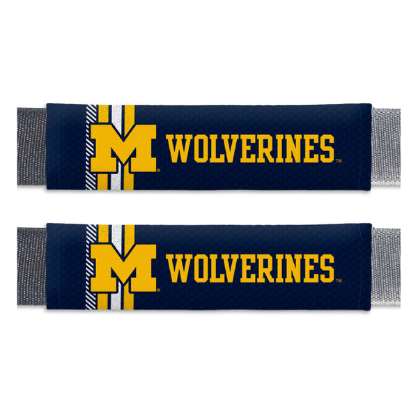 University of Michigan Rally Seatbelt Pad - Pair