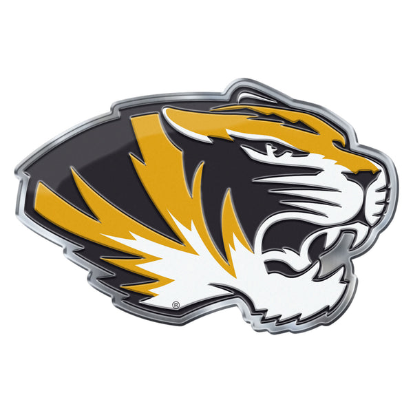 University of Missouri Embossed Color Emblem2