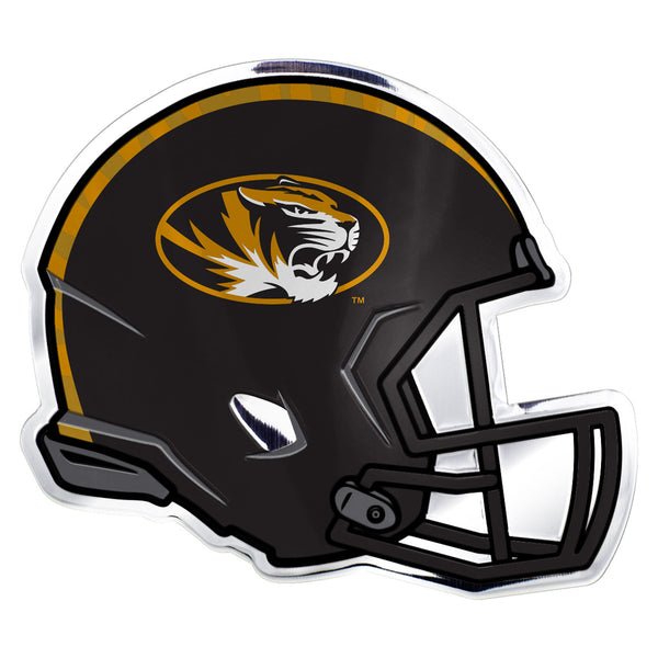 University of Missouri Embossed Helmet Emblem