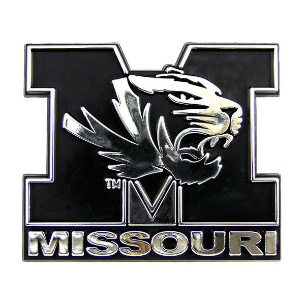 University of Missouri Molded Chrome Emblem