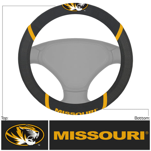 University of Missouri Steering Wheel Cover