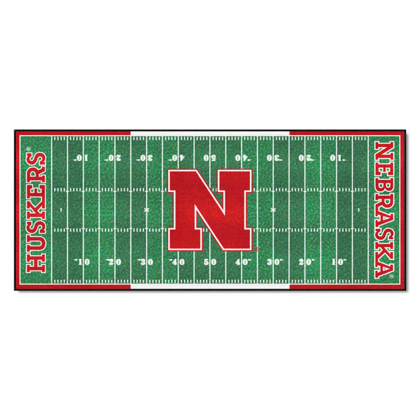 University of Nebraska Football Field Runner