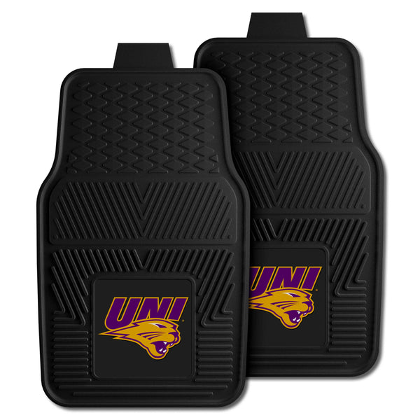 University of Northern Iowa 2-pc Vinyl Car Mat Set