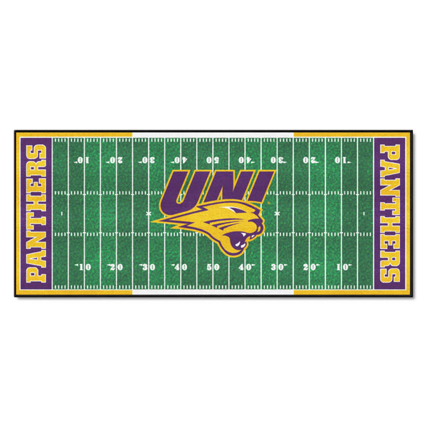 University of Northern Iowa Football Field Runner