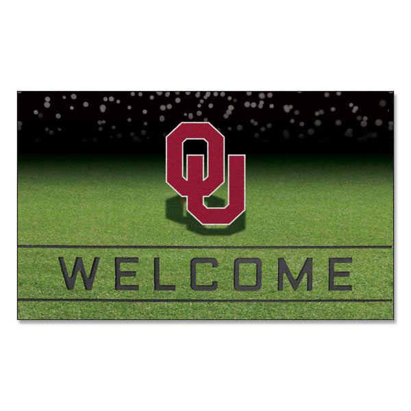 University of Oklahoma Crumb Rubber Door Mat