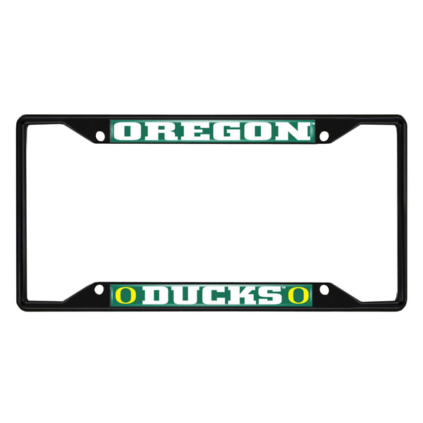 University Of Oregon Black License Plate Frame
