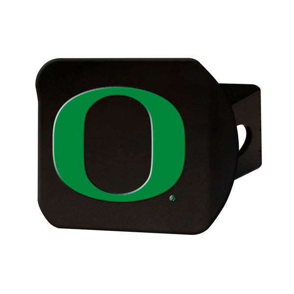 University Of Oregon Color On Black Hitch Cover