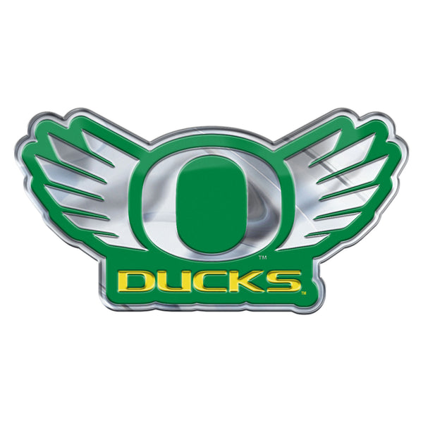 University of Oregon Embossed Color Emblem2