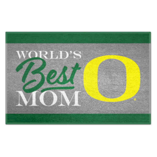 University of Oregon Starter Mat - World's Best Mom