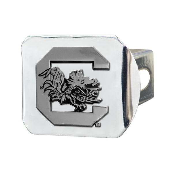 University of South Carolina Chrome on Chrome Hitch Cover