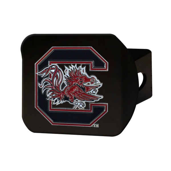 University of South Carolina Color on Black Hitch Cover