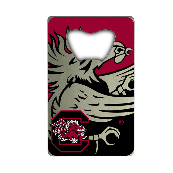 University of South Carolina Credit Card Bottle Opener