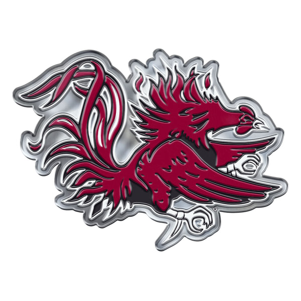 University of South Carolina Embossed Color Emblem2