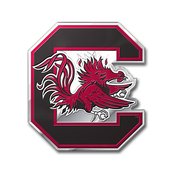University of South Carolina Embossed Color Emblem