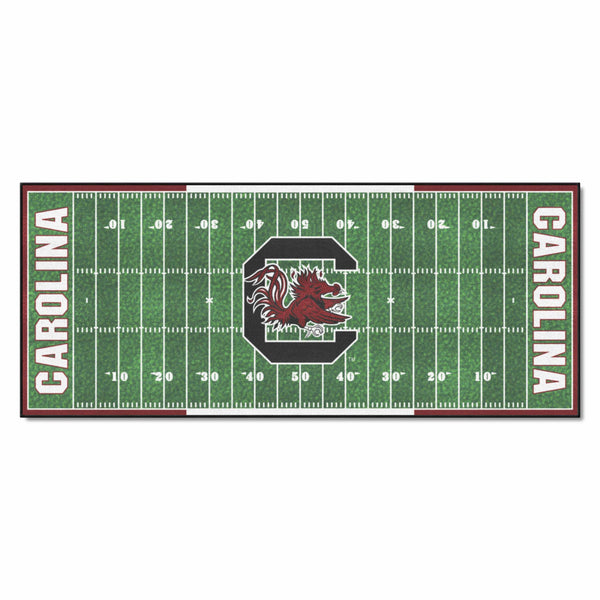 University of South Carolina Football Field Runner