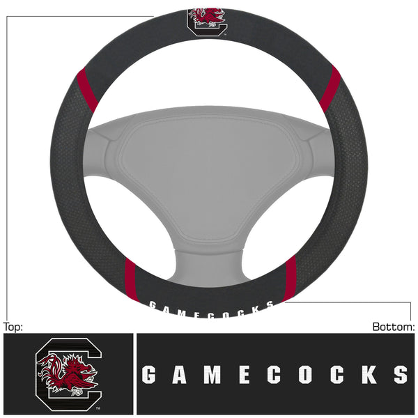 University of South Carolina Steering Wheel Cover
