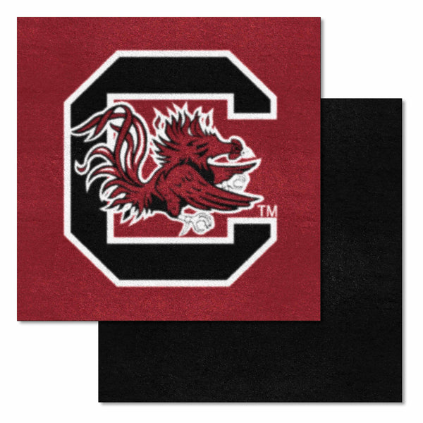 University of South Carolina Team Carpet Tiles