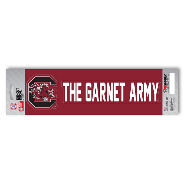 University Of South Carolina Team Slogan Decal